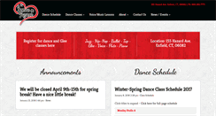 Desktop Screenshot of danceamore.com