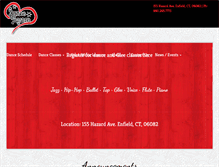 Tablet Screenshot of danceamore.com
